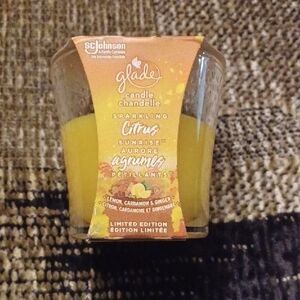 $4 Add-on New Glade Sparkling Citrus Sunrise Candle